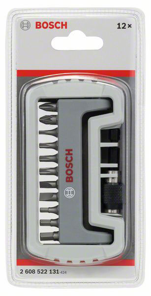 BOSCH set bitova + držač bitova PH/PZ/T/S/HEX, 12 dj. - Slika 2