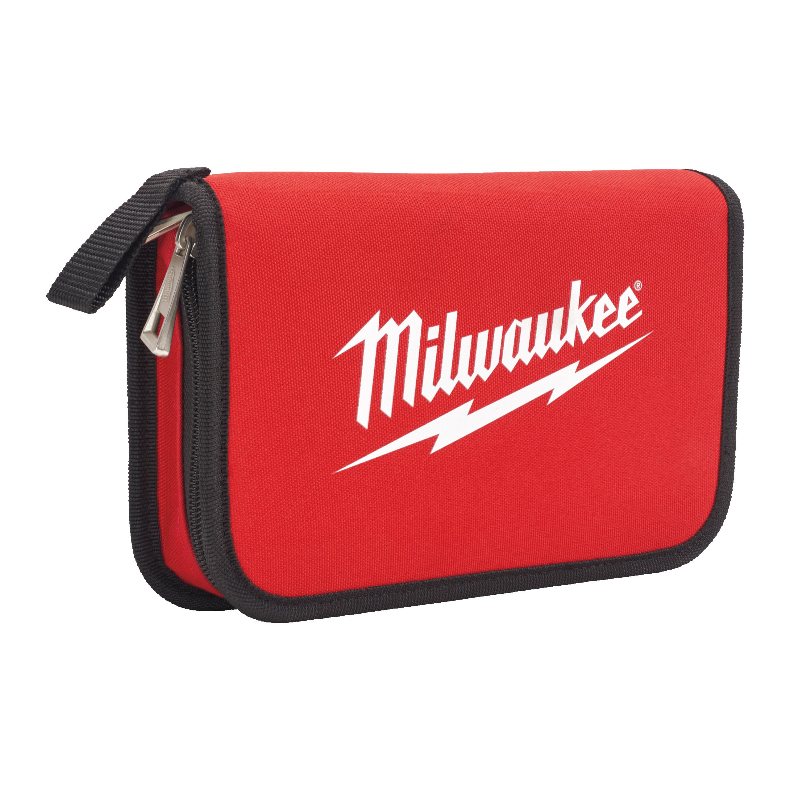 MILWAUKEE set nasadnih ključeva i bitova sa račnom u torbi 1/4" 39 dj. - Slika 2