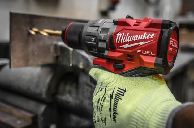 MILWAUKEE aku set alata - aku bušilica M18 FPD3 + kutna brusilica M18 FSAG125X 2xAku 18V 5,0Ah 2xHD Box - Slika 2