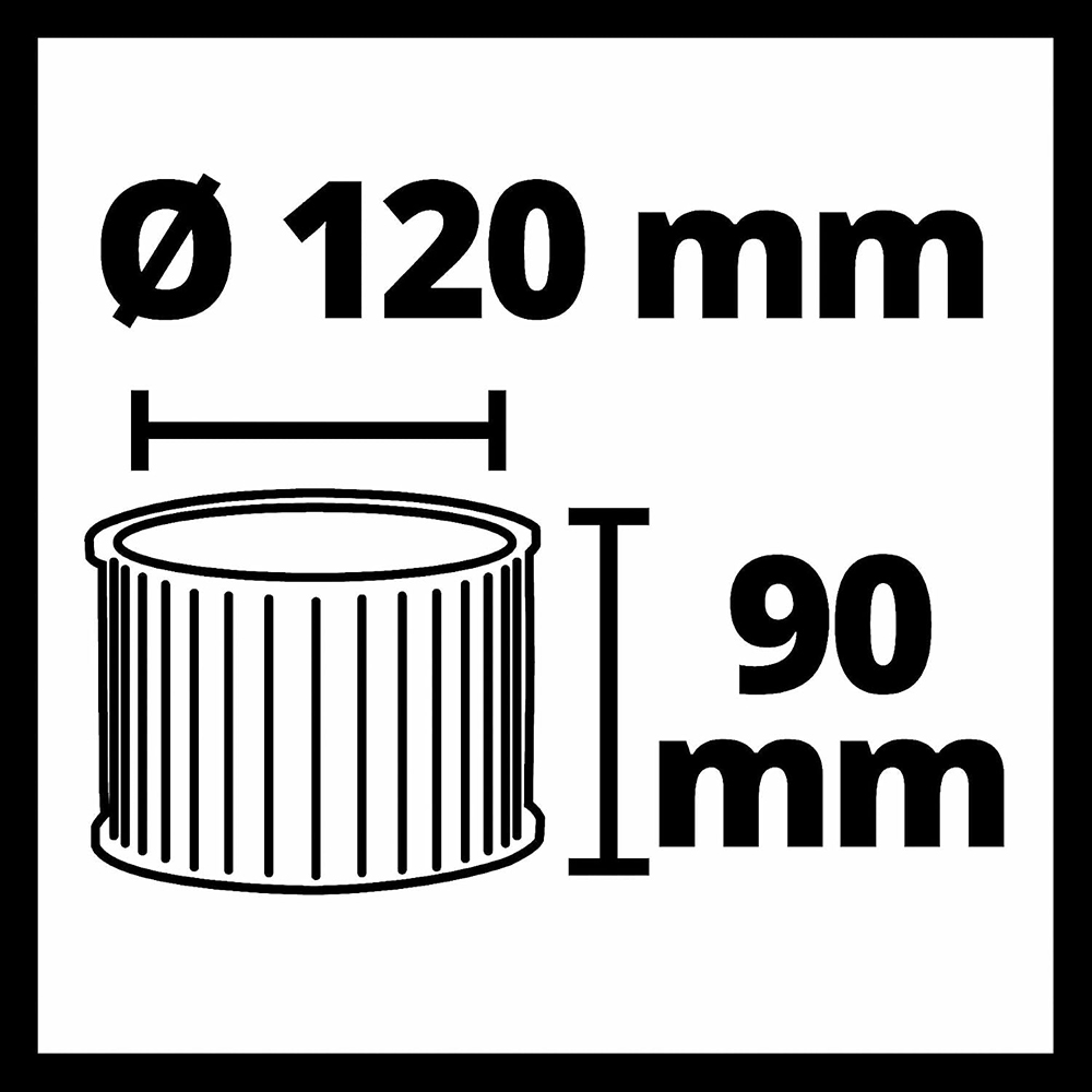 EINHELL dugotrajni filter za usisavač pepela TC-AV 1830 D - Slika 3