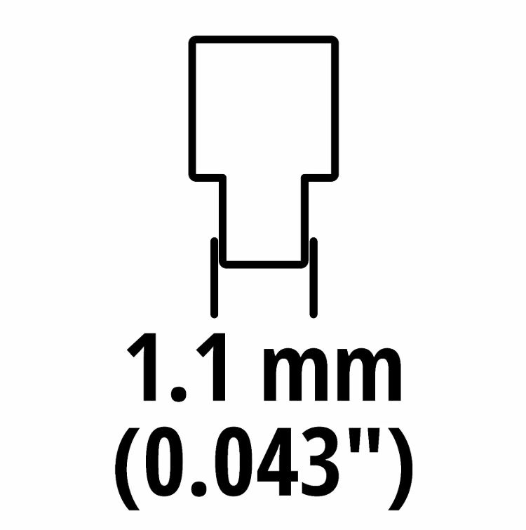 EINHELL rezervni lanac 20 cm, 1,1 33T 3/8, za FORTEXXA 18/20 TH, GC-LC 18/20 Li T, GP-LC 18/20 Li BL T - Slika 3