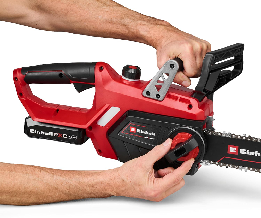 EINHELL aku lančana pila GE-LC 18/25-1 Kit PXC 18V 2,5Ah - Slika 3