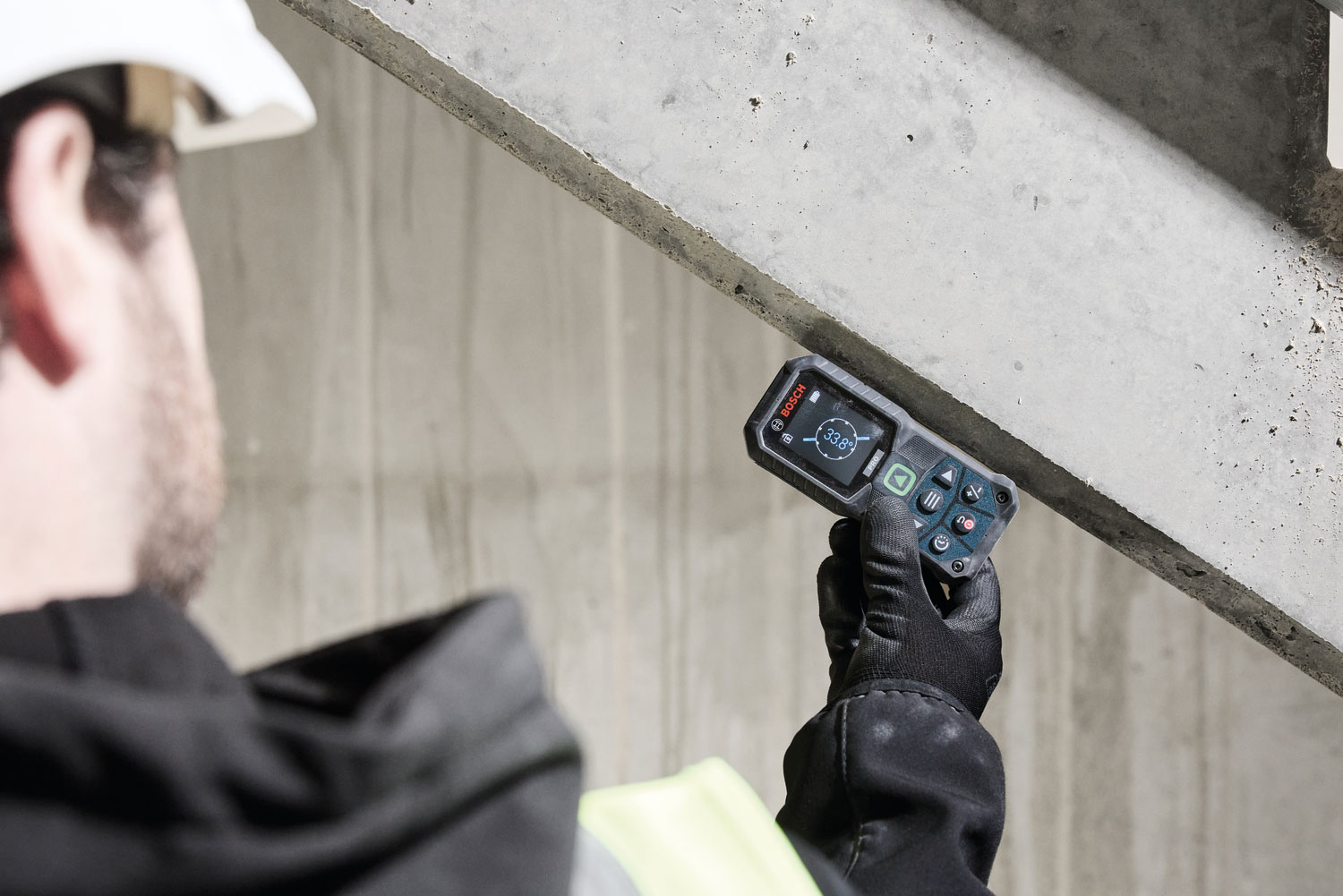 BOSCH laserski daljinomjer 100m PRO GLM 100-36CG - Slika 4