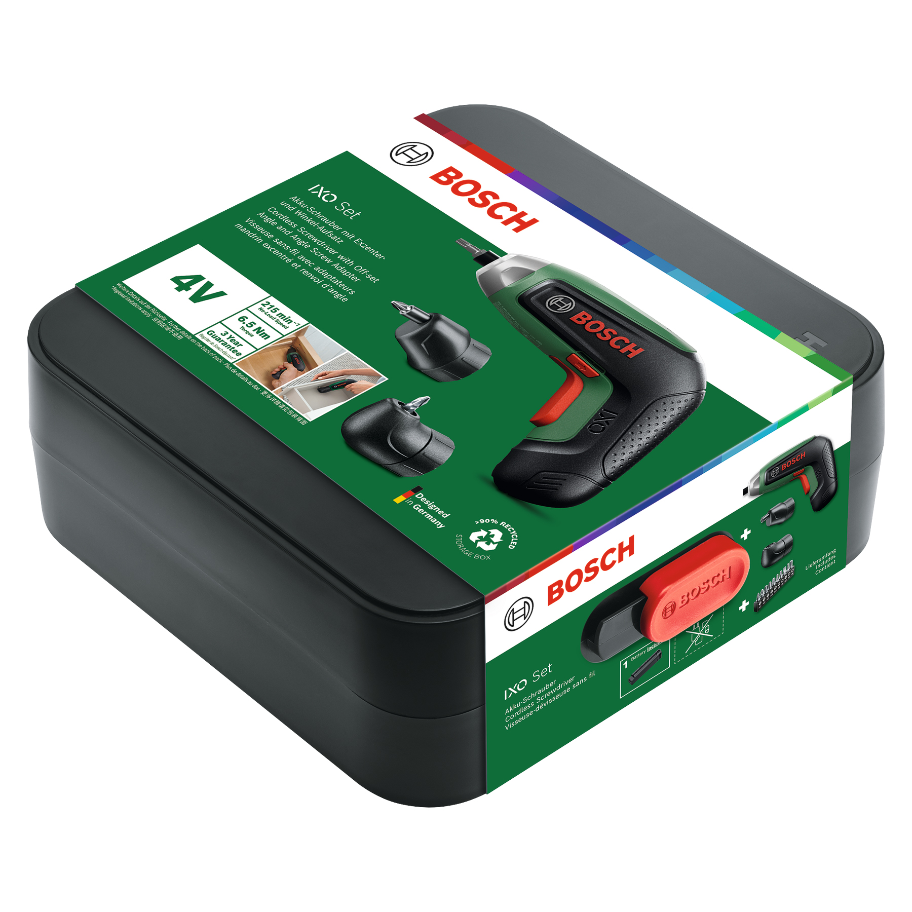 BOSCH aku odvijač IXO 8 4V 2,0Ah set - Slika 2