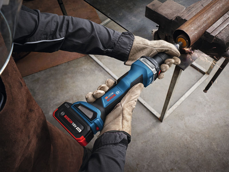 BOSCH aku ravna brusilica GGS 18V-28LPS 18V bez baterije - Slika 3