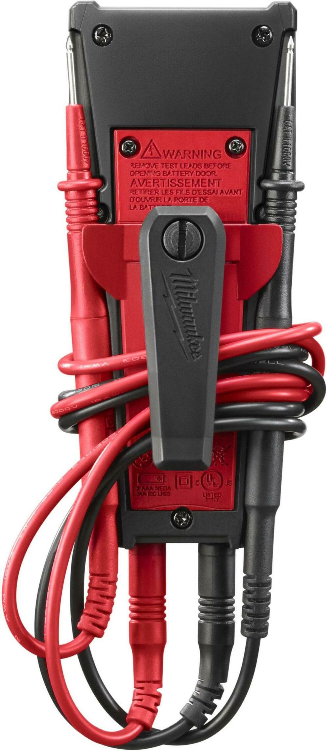 MILWAUKEE ispitivač napona 2212-20 dvopolni 600V AC/DC - Slika 3