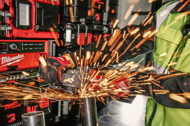 MILWAUKEE aku set alata - aku bušilica M18 FPD3 + kutna brusilica M18 FSAG125X 2xAku 18V 5,0Ah 2xHD Box - Slika 3