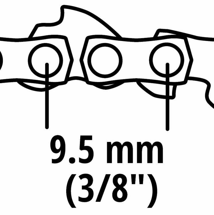 EINHELL rezervni lanac 20 cm, 1,1 33T 3/8, za FORTEXXA 18/20 TH, GC-LC 18/20 Li T, GP-LC 18/20 Li BL T - Slika 4