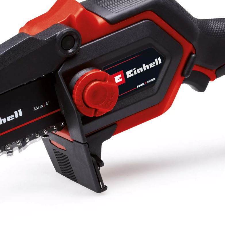 EINHELL aku vrtni set - aku pila GE-PS 18/15 Li BL + aku škare GE-LS 18 Li 18V 2,5Ah torba - Slika 4