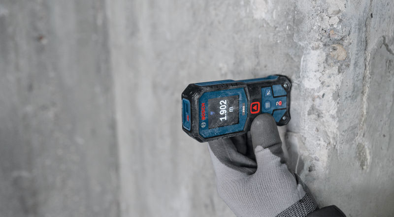 BOSCH laserski daljinomjer 60m PRO GLM 60-31 - Slika 4