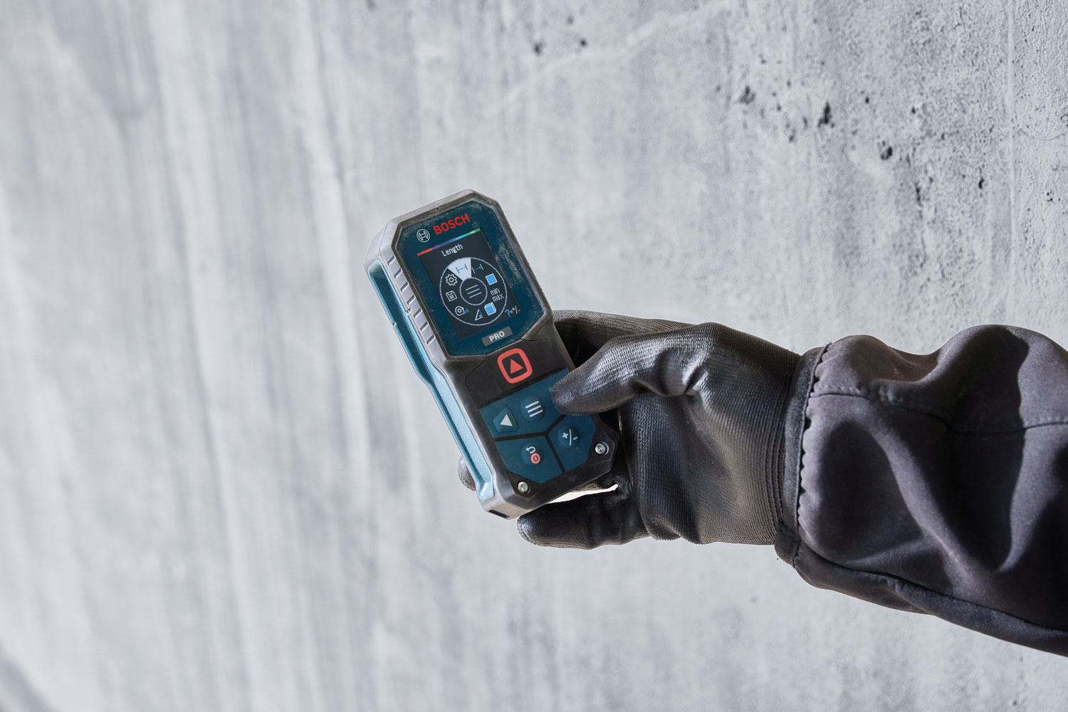 BOSCH laserski daljinomjer 70m PRO GLM 70-32 - Slika 4