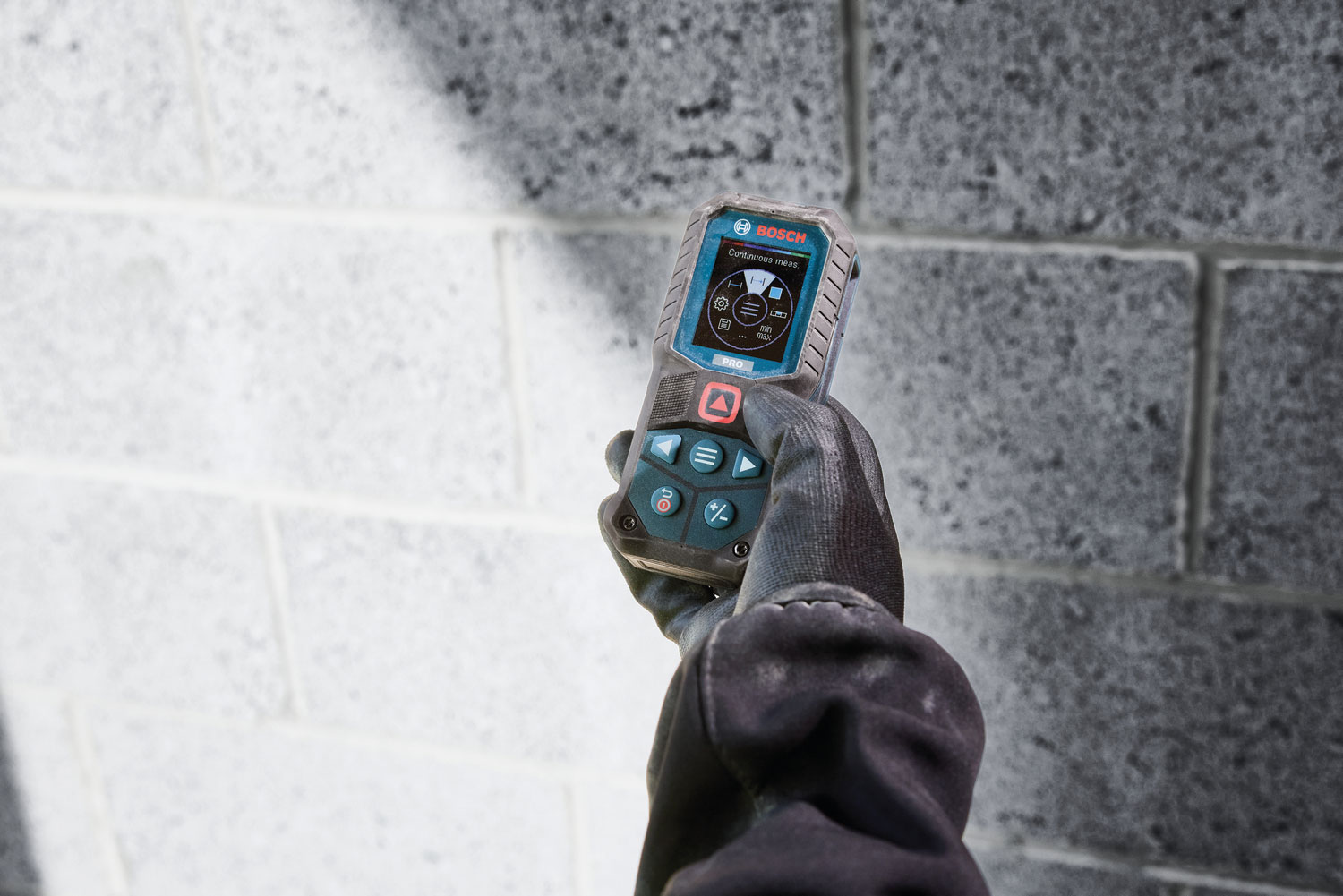 BOSCH laserski daljinomjer 80m PRO GLM 80-35C - Slika 4
