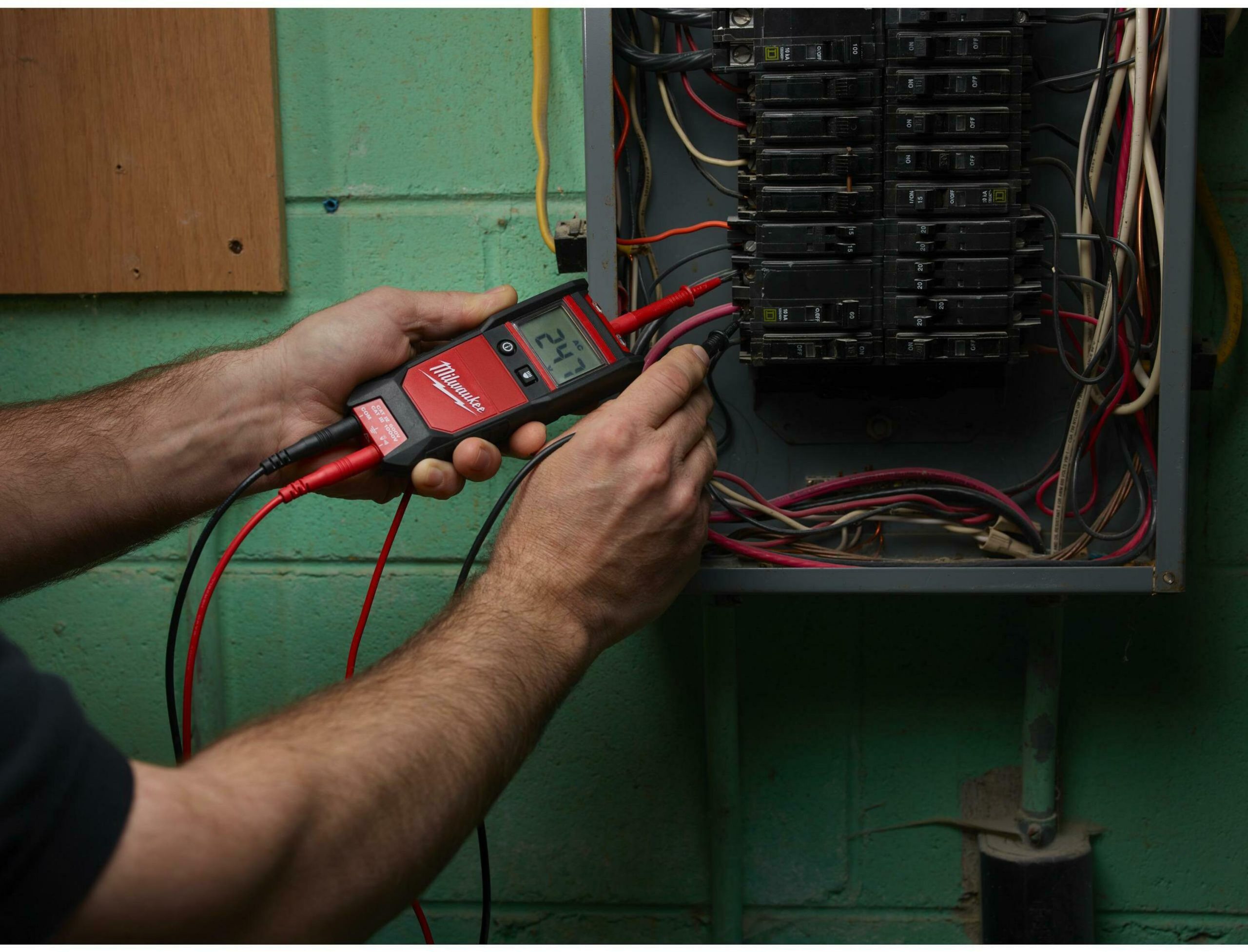 MILWAUKEE ispitivač napona 2212-20 dvopolni 600V AC/DC - Slika 4