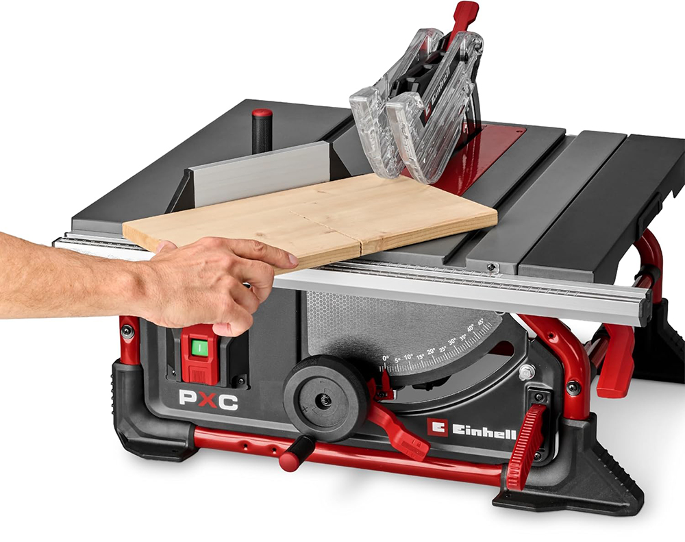 EINHELL aku stolna kružna pila TE-TS 36/10 T Li PXC 18+18V bez baterije - Slika 5