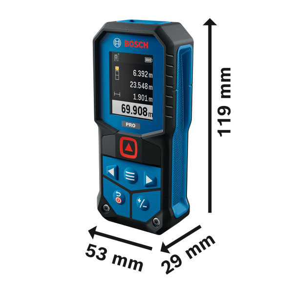 BOSCH laserski daljinomjer 70m PRO GLM 70-32 - Slika 5
