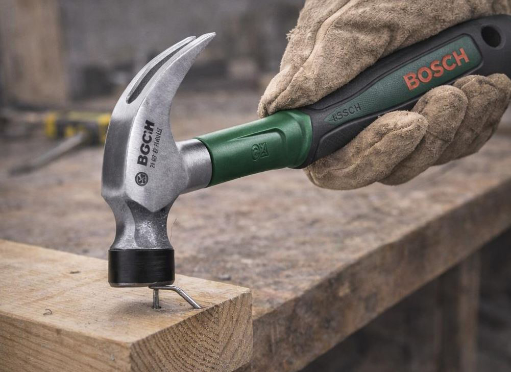 BOSCH čekić sa zakrivljenim klinom 450 g - Slika 5