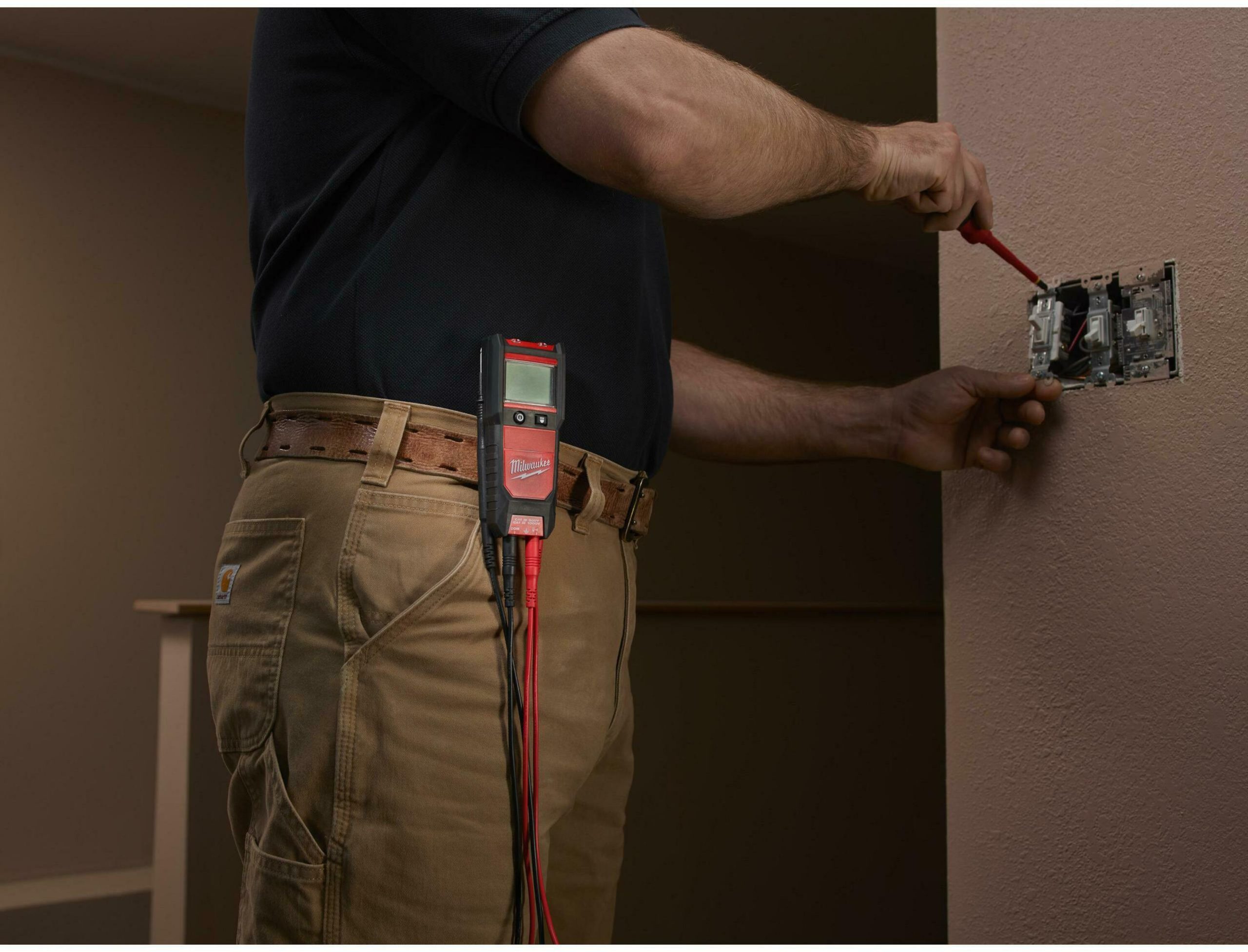 MILWAUKEE ispitivač napona 2212-20 dvopolni 600V AC/DC - Slika 5