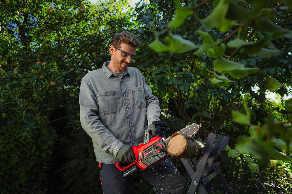 EINHELL aku lančana pila GE-LC 18/25-1 Kit PXC 18V 2,5Ah - Slika 6