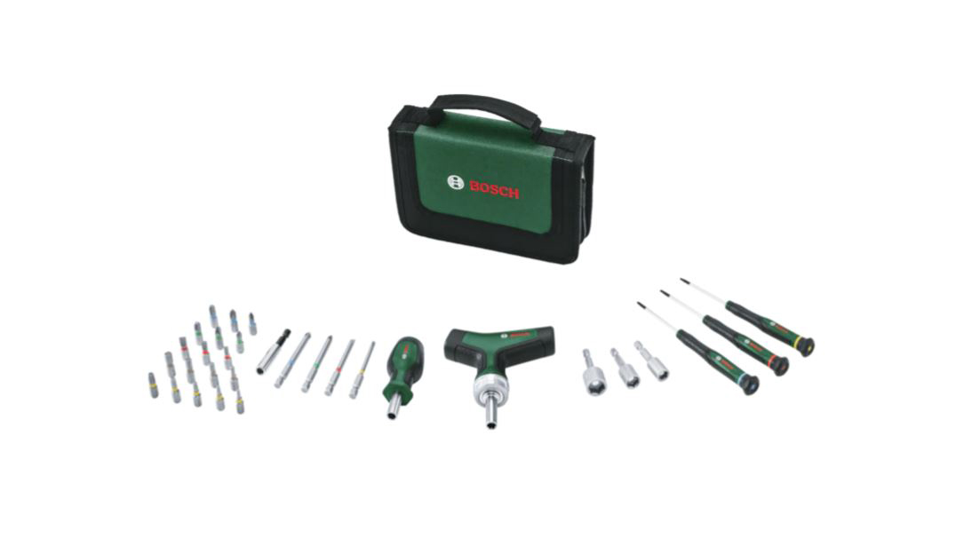 BOSCH set pribora DIY mješoviti, 31-dijelni - Slika 2