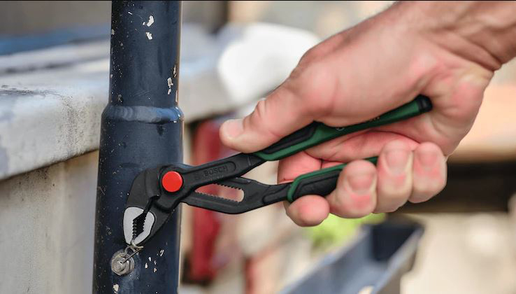BOSCH kliješta papagaj 180 mm - Slika 7