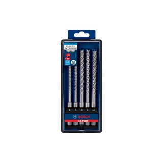 BOSCH set svrdla za kamen EXPERT SDS plus-7X, 6,8,10 mm, 5 dj.