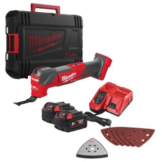 MILWAUKEE aku višenamjneski alat FMT-502X M18 2xAku 18V 5,0Ah HD Box