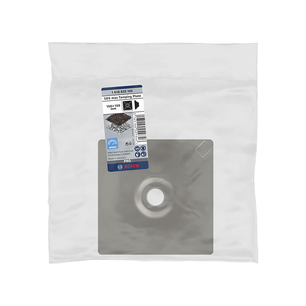 BOSCH SDS-max ploča za zbijanje 150x150 mm