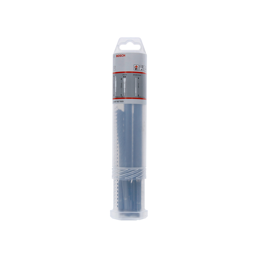 BOSCH SDS-plus 4C set svrdala i dlijeta 5 kom - Slika 2