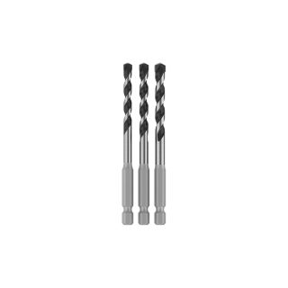 BOSCH set svrdla za kamen PRO HEX-5, 5,5/6/7x100 mm, 3 dj.