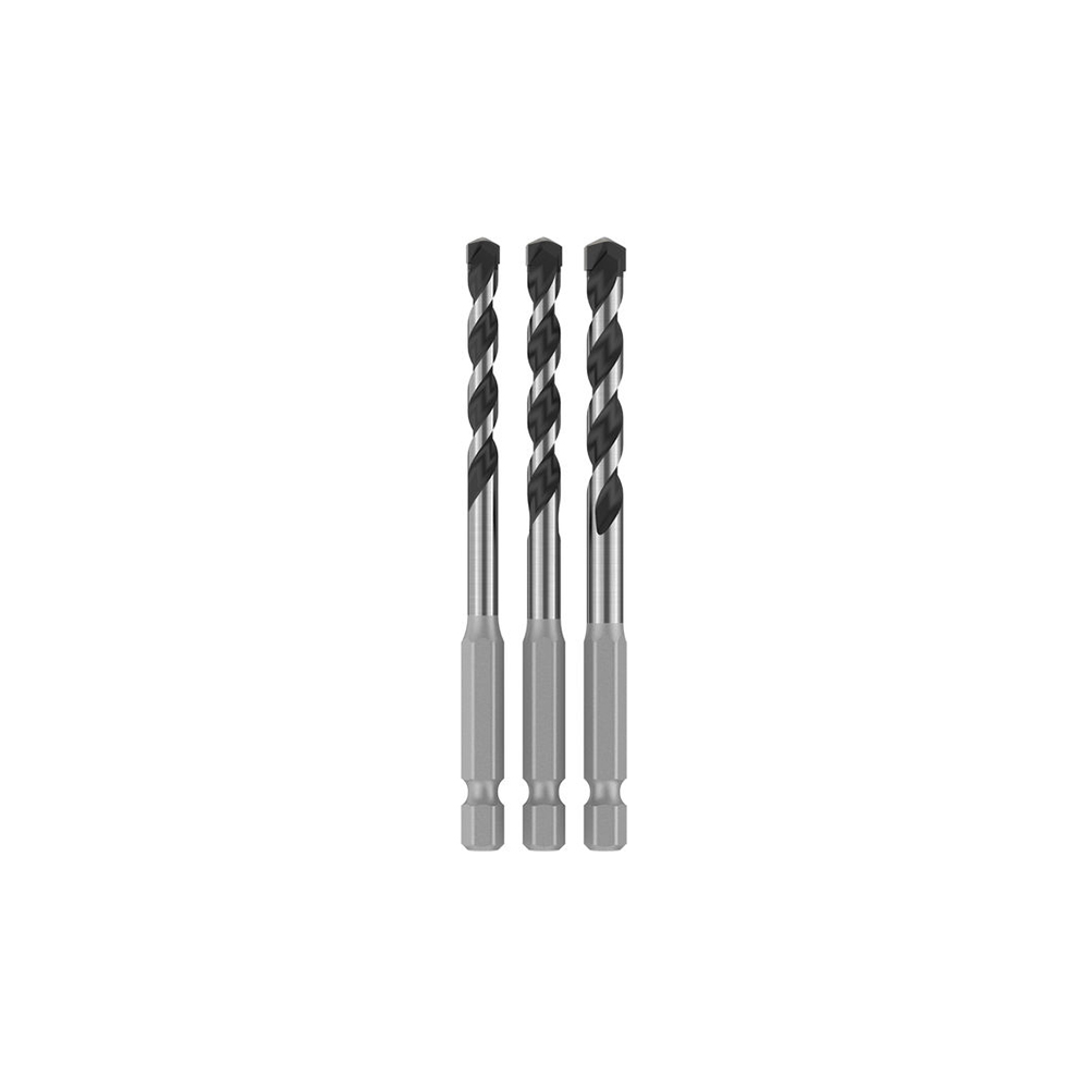 BOSCH set svrdla za kamen PRO HEX-5, 5,5/6/7x100 mm, 3 dj.