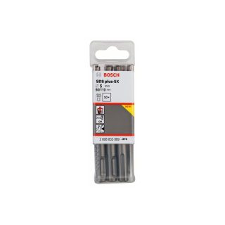 BOSCH svrdlo za armirani beton PRO SDS plus-5X, 5x50x110 mm, 10 kom
