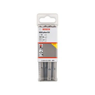 BOSCH svrdlo za armirani beton PRO SDS plus-5X, 8x50x110 mm, 10 kom