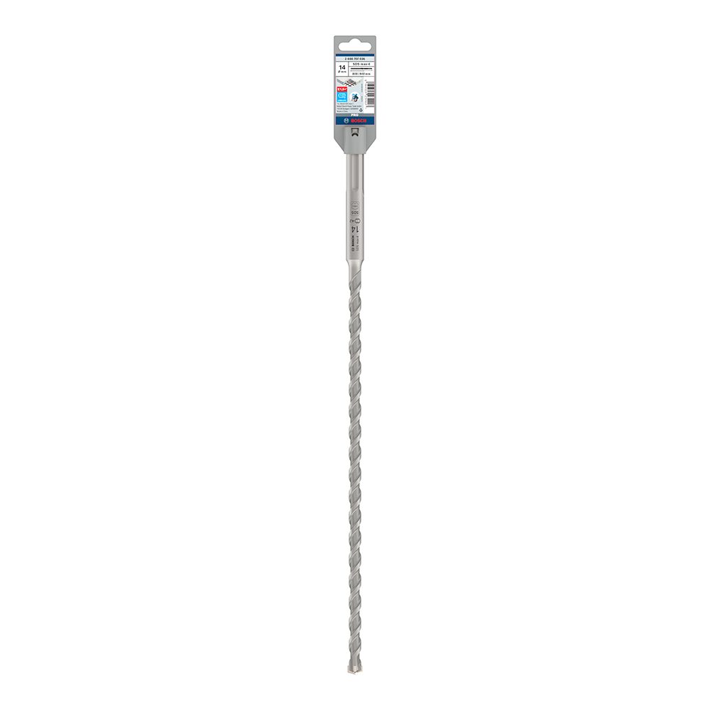 BOSCH svrdlo za armirani beton PRO SDS max-4, 14x800x940 mm - Slika 2