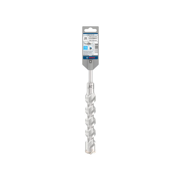 BOSCH svrdlo za armirani beton PRO SDS plus-5X, 28x200x250 mm - Slika 2