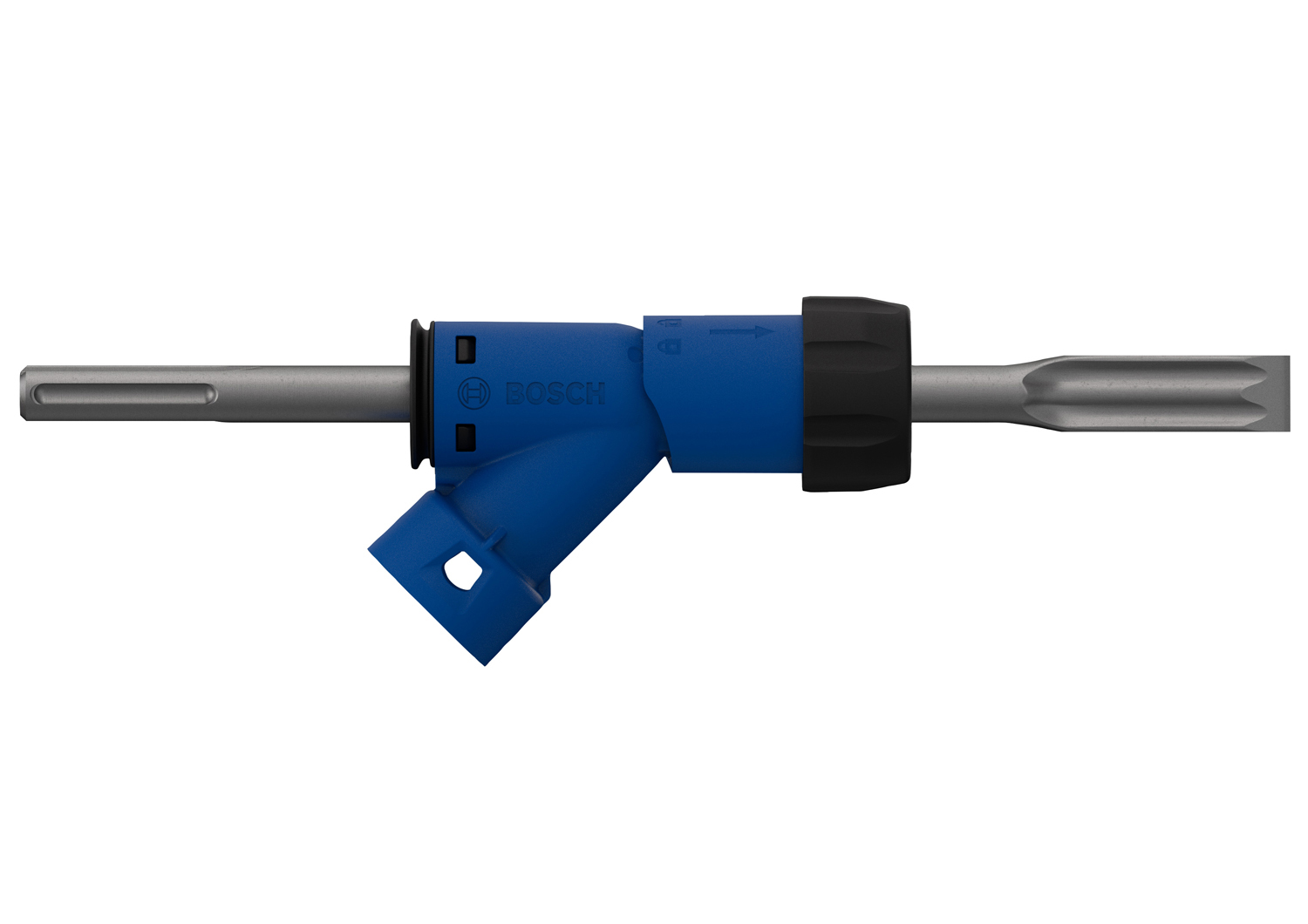 BOSCH SDS Clean max adapter za plosnato dlijeto 25x400 mm - Slika 2