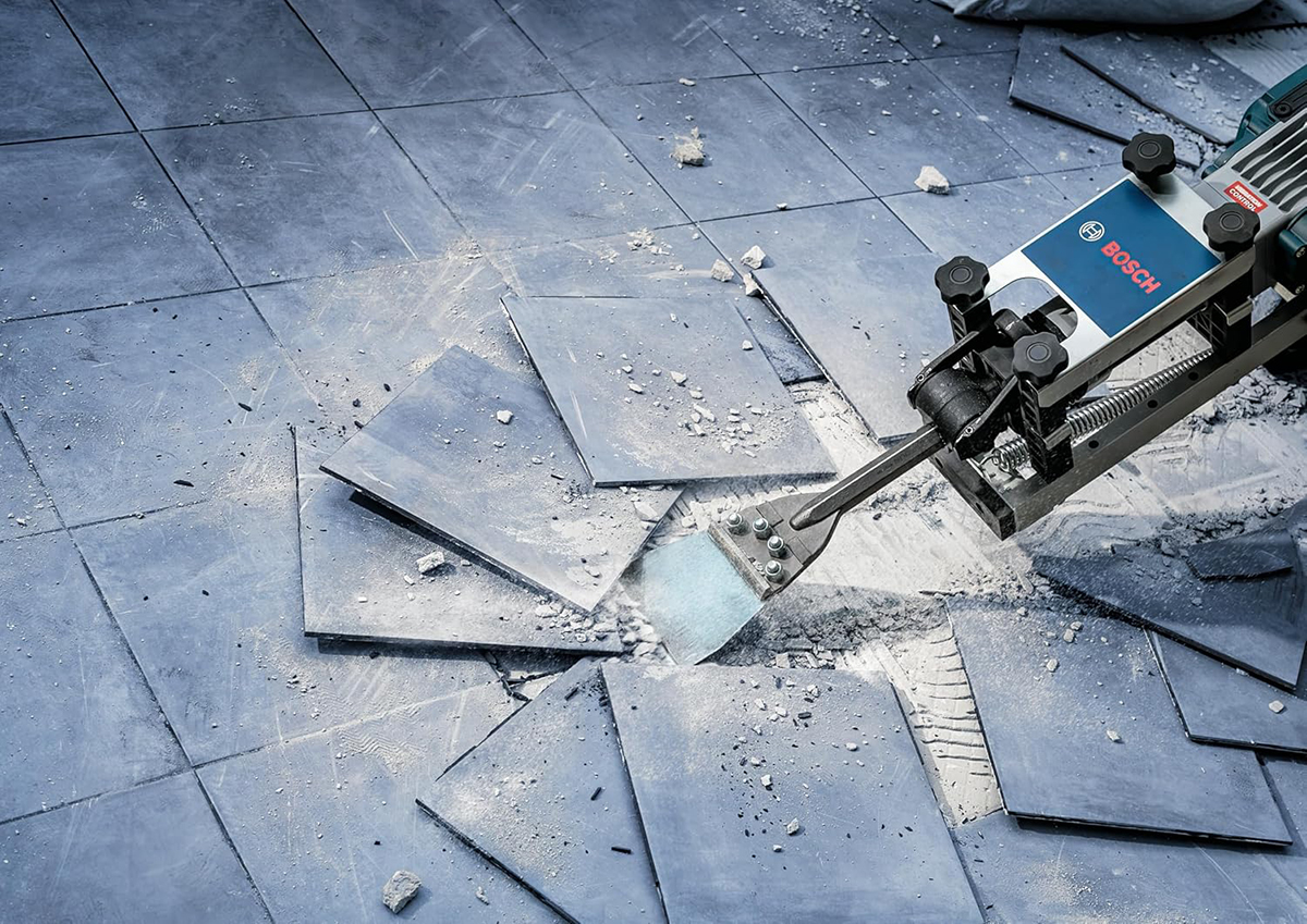 BOSCH HEX 30 strugač za pod 152x510 mm - Slika 2