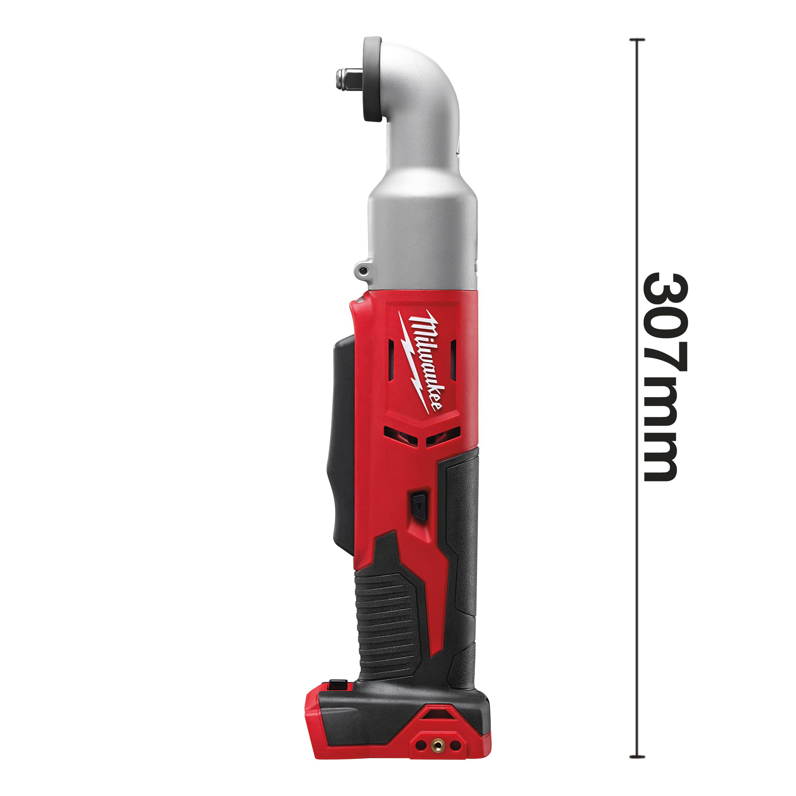 MILWAUKEE aku kutni udarni stezač 3/8" BRAIW-0 M18 18V bez baterije - Slika 2