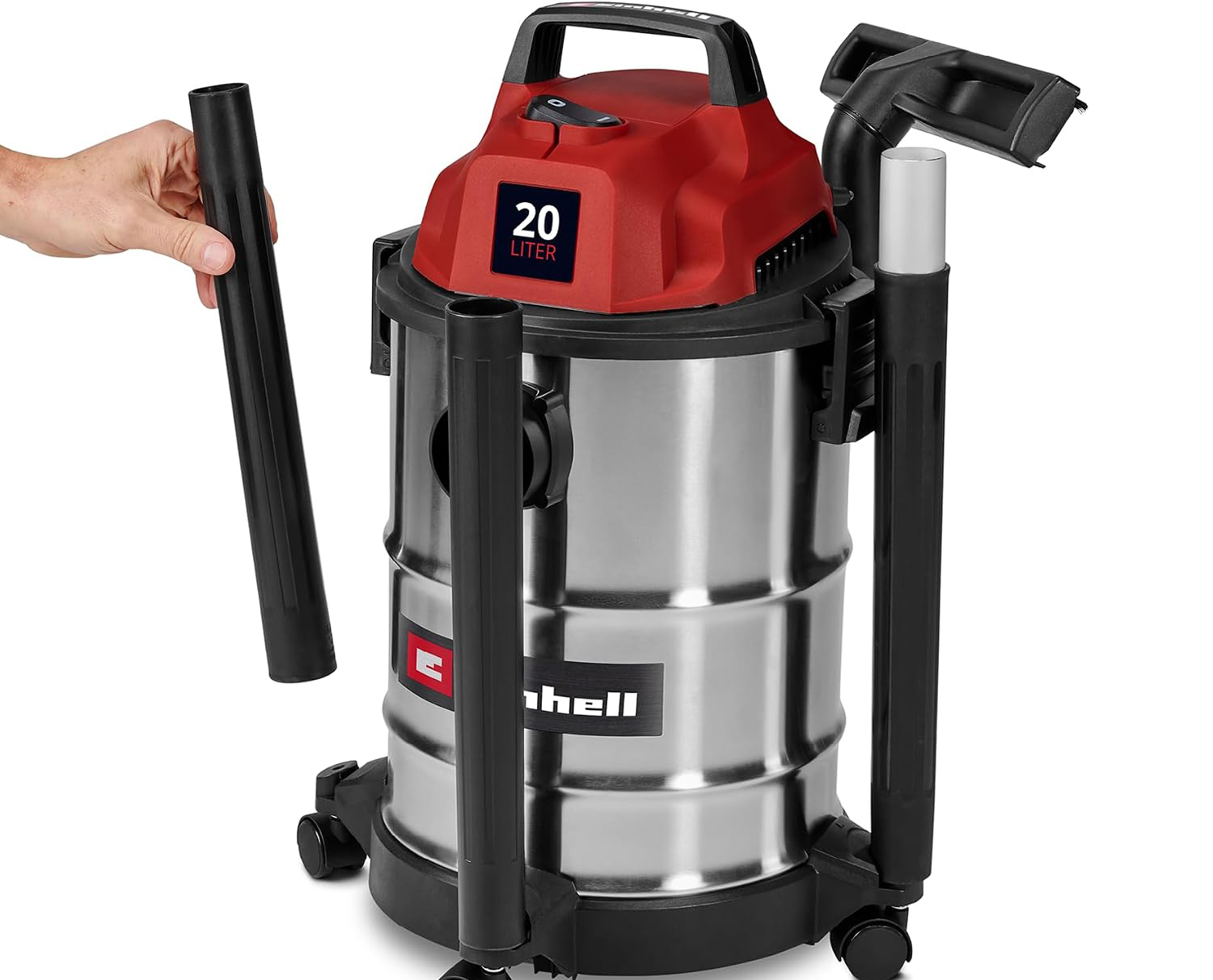 EINHELL usisavač suho/mokro TC-VC 2045 S - OŠTEĆENA AMBALAŽA - Slika 3