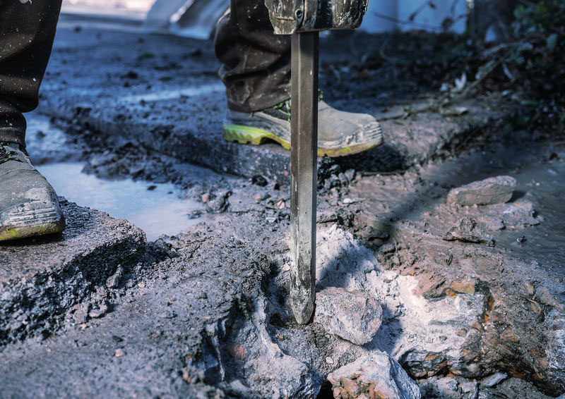 BOSCH HEX 4C šiljasto dlijeto 520 mm - Slika 2