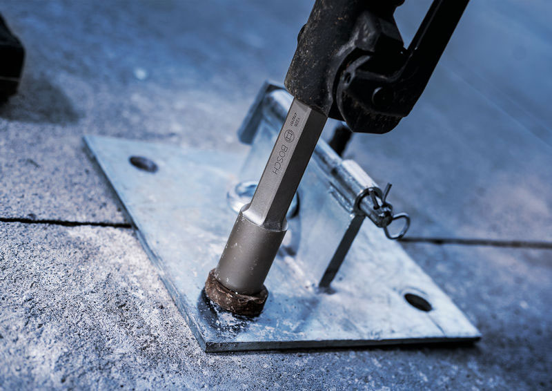BOSCH HEX 28 alat za zabijanje šipke za uzemljenje 300 mm - Slika 3