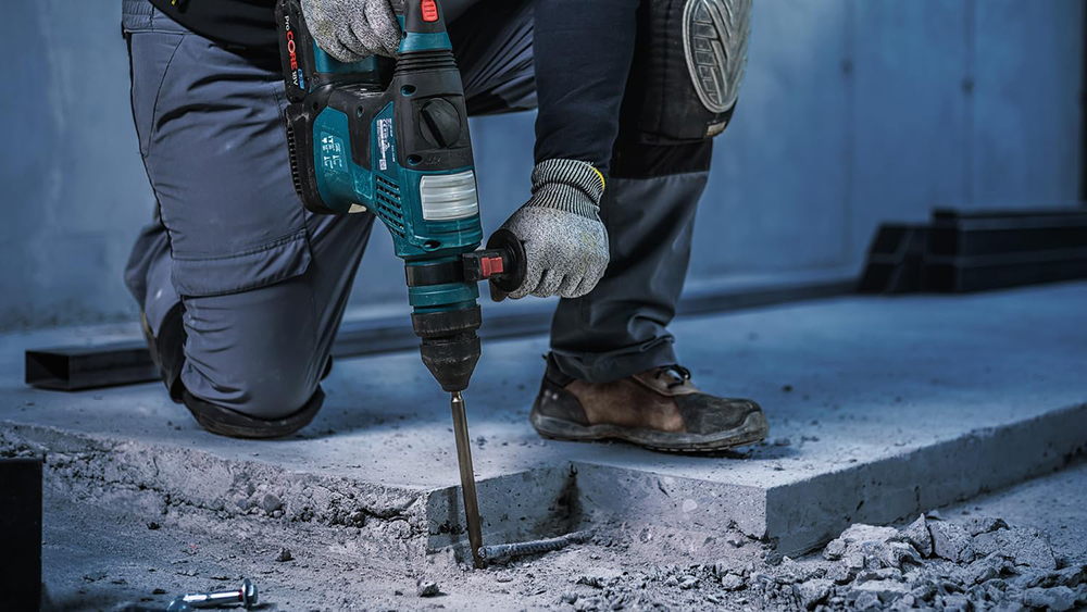 BOSCH SDS-plus 4C set šiljastih dlijeta 250 mm, 10 kom - Slika 3