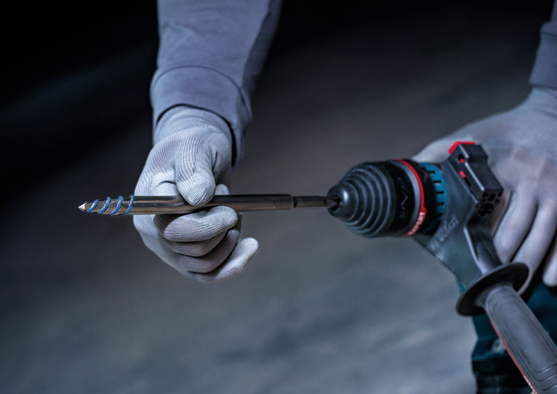 BOSCH SDS-plus 8C šiljasto dlijeto 250 mm - Slika 2