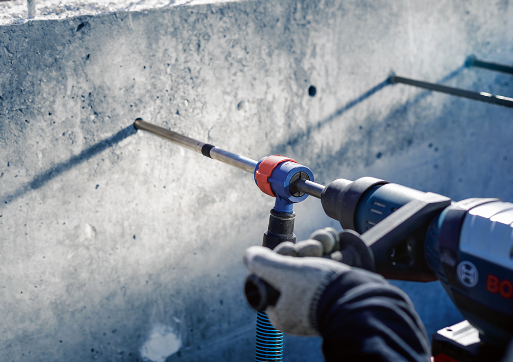 BOSCH svrdlo za armirani beton EXPERT SDS Clean max-8X, 22x400x650 mm - Slika 3