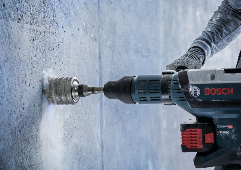 BOSCH krunsko svrdlo za beton PRO SDS max-5 Core Cutter, 55×80x420 mm - Slika 2