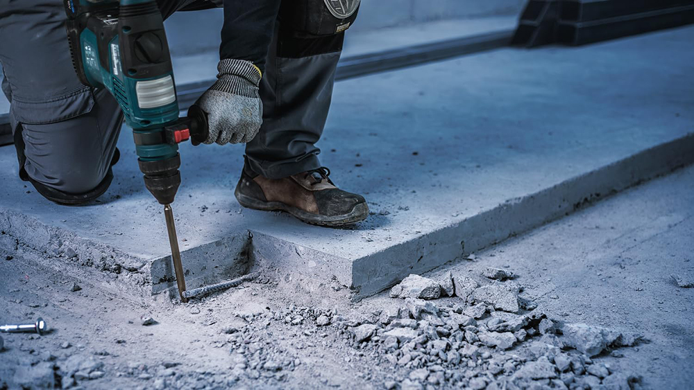 BOSCH SDS-plus 4C šiljasto dlijeto 140 mm - Slika 6