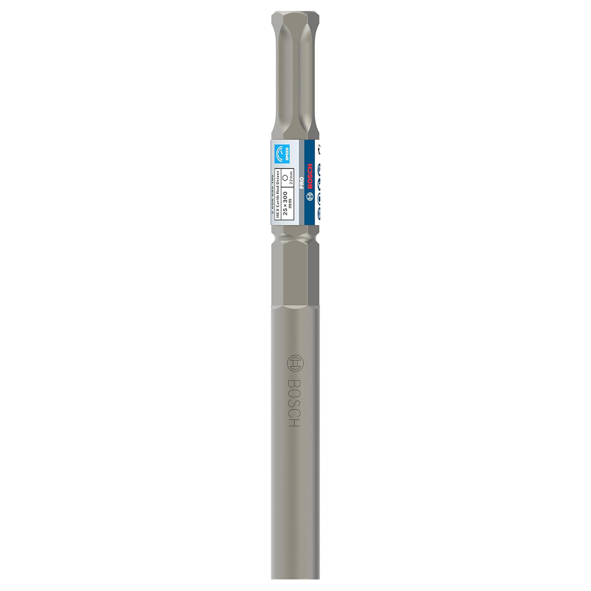 BOSCH HEX 22 dlijeto za zabijanje čeličnih šipki 25x300 mm - Slika 3