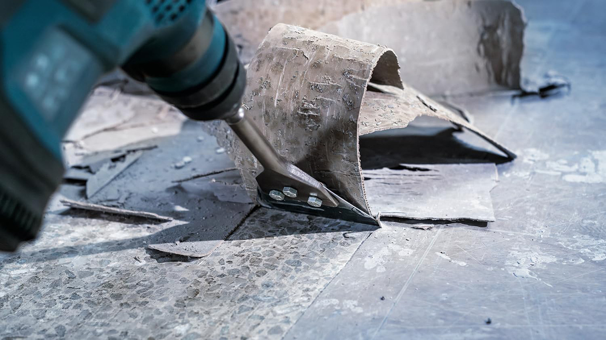 BOSCH SDS-plus zamjenski komplet za strugač poda 130 mm - Slika 3