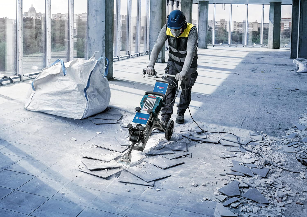 BOSCH HEX 30 strugač za pod 152x510 mm - Slika 3