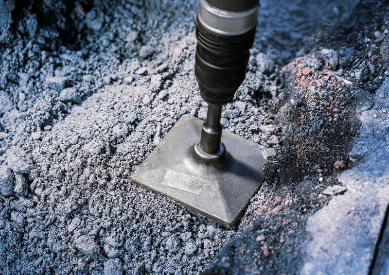 BOSCH SDS-max ploča za zbijanje 120x120 mm - Slika 4