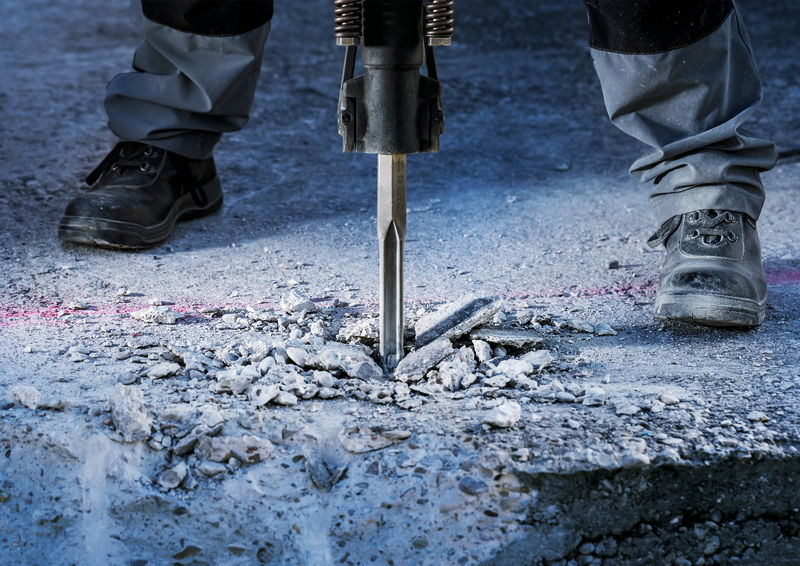BOSCH HEX 28 5C šiljasto dlijeto 400 mm - Slika 2